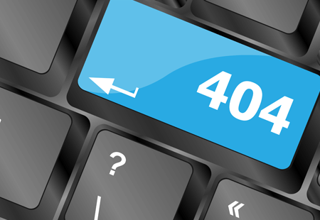 Error 404: Page Not Found