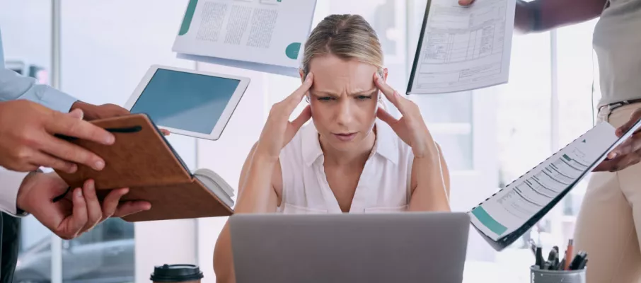 Stres v práci a jak s ním účinně bojovat